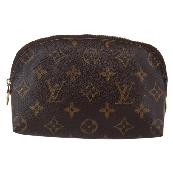 LOUIS VUITTON Monogram Pochette Cosmetic PM Pouch M43998 LV Auth bs30117 - Picture 2 of 16